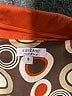 Sashimi 100% Cotton Orange Jacket Size S - photo 6