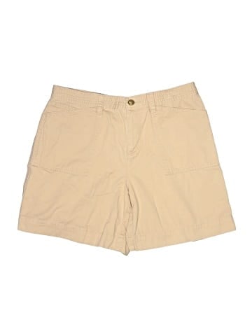 Lauren by Ralph Lauren Khaki Shorts (view 1)