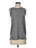 Current/Elliott Gray Sleeveless Top Size XS (0) - photo 1