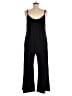 Socialite Solid Black Jumpsuit Size M - photo 2