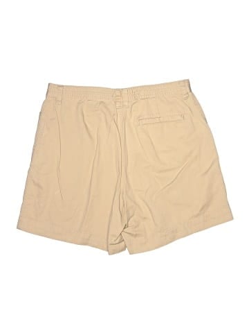 Lauren by Ralph Lauren Khaki Shorts (view 2)