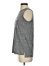 Current/Elliott Gray Sleeveless Top Size XS (0) - photo 5