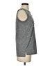 Current/Elliott Gray Sleeveless Top Size XS (0) - photo 4