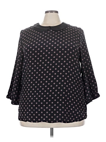Melissa Masse 3/4 Sleeve Blouse (view 1)