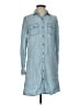 Gap 100% Lyocell Blue Casual Dress Size S - photo 1