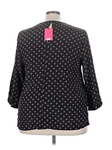 Melissa Masse 3/4 Sleeve Blouse (view 2)
