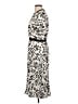 Maje Graphic Ivory Casual Dress Size EU (FR) 42 / US 10 - photo 5