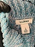 L.L.Bean 100% Cotton Teal Turtleneck Sweater Size L - photo 7