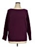Nine West Purple Pullover Sweater Size 1X - photo 1