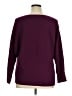 Nine West Purple Pullover Sweater Size 1X - photo 2