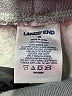 Lands' End 100% Polyester Tie-dye Green Casual Pants Size 10 - photo 3
