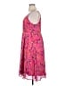 Torrid Paisley Pink Casual Dress Size 1X Plus (1) - photo 5