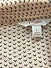Candie's 100% Polyester Houndstooth Tan Long Sleeve Blouse Size L - photo 7