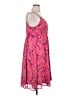 Torrid Paisley Pink Casual Dress Size 1X Plus (1) - photo 4