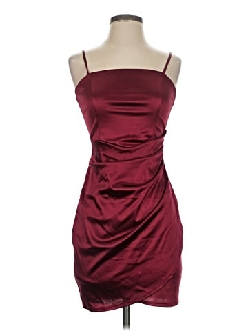 Emerald Sundae Cocktail Dress (view 1)