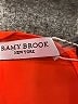 Ramy Brook 100% Polyester Solid Orange Cocktail Dress Size L - photo 7