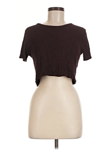Brandy Melville Short Sleeve Turtleneck (view 1)