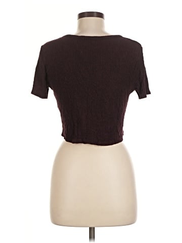 Brandy Melville Short Sleeve Turtleneck (view 2)