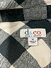 D&Co. 100% Cotton Checkered-gingham Black Long Sleeve Button-Down Shirt Size XL - photo 7