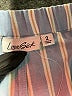 Lovesick Stripes Blue Shorts Size 2X (2) - photo 3