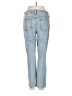 Chico's Hearts Blue Jeans Size Sm (0.5) - photo 2