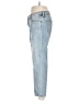 Chico's Hearts Blue Jeans Size Sm (0.5) - photo 5