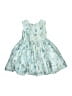 Pippa & Julie 100% Polyester Blue Dress Size 3T - photo 2