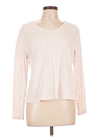 Steve & Barry's Long Sleeve T-Shirt (view 1)