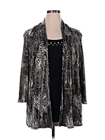 Jaclyn Smith Kimono (view 1)