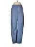Universal Thread Blue Casual Pants Size 6 - photo 1