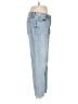 Chico's Hearts Blue Jeans Size Sm (0.5) - photo 4