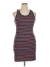 Gap Stripes Blue Casual Dress Size XL (tall) - photo 1