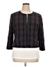 Cato Plaid Blue Jacket Size XL - photo 1