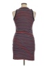 Gap Stripes Blue Casual Dress Size XL (tall) - photo 2