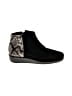 SAS Black Ankle Boots Size 10 1/2 - photo 1