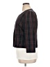 Cato Plaid Blue Jacket Size XL - photo 5