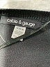 Cable & Gauge Black Pullover Sweater Size M - photo 7