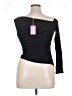 Edikted Black 3/4 Sleeve Top Size XL - photo 2