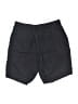 Splendid Solid Gray Black Cargo Shorts Size S - photo 1
