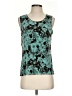 Citiknits Teal Tank Top Size S - photo 1