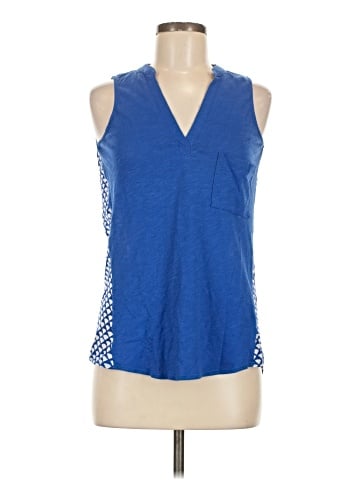 Porridge Sleeveless Top (view 1)