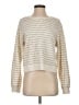 Lou & Grey Polka Dots Ivory Pullover Sweater Size XS - photo 1