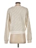 Lou & Grey Polka Dots Ivory Pullover Sweater Size XS - photo 2