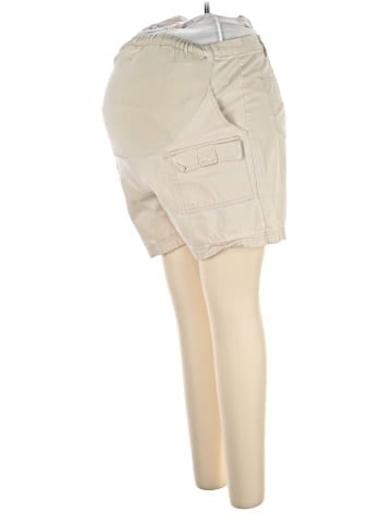 Motherhood Khaki Shorts (view 1)
