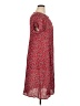 Ellos 100% Rayon Paisley Red Casual Dress Size 16 - photo 4