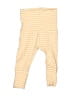 Hanna Andersson Yellow Casual Pants Size 0-3 mo - photo 1