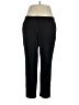 Apt. 9 Solid Black Dress Pants Size 14 - photo 1