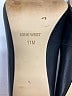 Nine West 100% Leather Black Heels Size 11 - photo 3