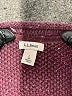 L.L.Bean Burgundy Pullover Sweater Size L - photo 7