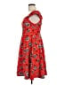 Torrid Red Cocktail Dress Size Lg Plus (0) - photo 5